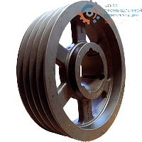 Шкив клиновой SPC 400/4 под втулку 3535