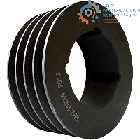 Шкив клиновой SPZ 118/4 под втулку 2012