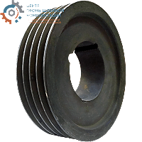 Шкив клиновой SPZ 190/4 под втулку 2517