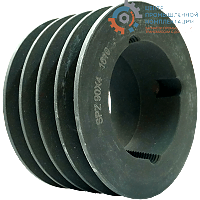 Шкив клиновой SPZ 90/4 под втулку 1610