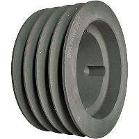 Шкив клиновой SPA 140/4 под втулку 2517 Шкив клиновой SPA 140/4 под втулку 2517