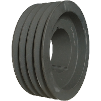 Шкив клиновой SPA 180/4 под втулку 2517