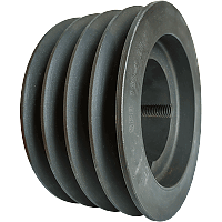 Шкив клиновой SPB 160/4 под втулку 2517