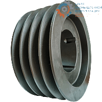Шкив клиновой SPB 180/4 под втулку 2517