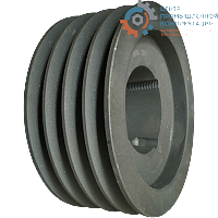 Шкив клиновой SPB 190/4 под втулку 2517