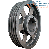 Шкив клиновой SPB 400/4 под втулку 3535