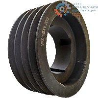 Шкив клиновой SPZ 125/4 под втулку 2012