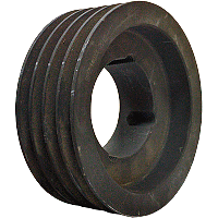 Шкив клиновой SPZ 140/4 под втулку 2012