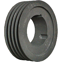 Шкив клиновой SPZ 160/4 под втулку 2517