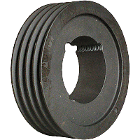 Шкив клиновой SPZ 170/4 под втулку 2517