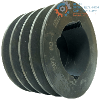 Шкив клиновой SPZ 80/4 под втулку 1210