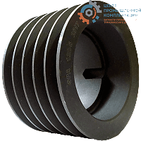 Шкив клиновой SPA 132/5 под втулку 2517 Шкив клиновой SPA 132/5 под втулку 2517