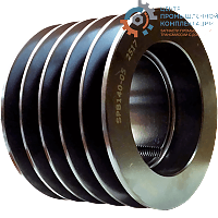 Шкив клиновой SPB 140/5 под втулку 2517