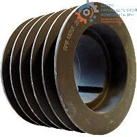 Шкив клиновой SPB 150/5 под втулку 2517