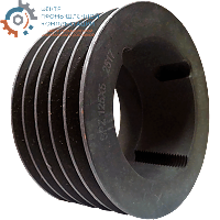 Шкив клиновой SPZ 125/5 под втулку 2012