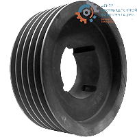 Шкив клиновой SPZ 180/5 под втулку 2517