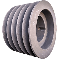 Шкив клиновой SPB 160/5 под втулку 2517