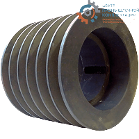 Шкив клиновой SPB 140/6 под втулку 2517