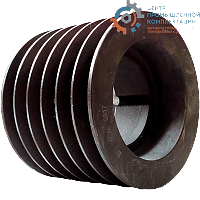 Шкив клиновой SPB 150/6 под втулку 2517