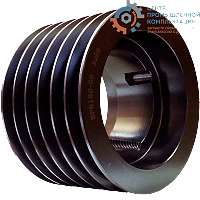 Шкив клиновой SPB 180/6 под втулку 3020