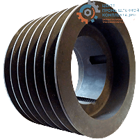 Шкив клиновой SPB 190/6 под втулку 3020