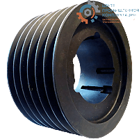 Шкив клиновой SPB 236/6 под втулку 3535