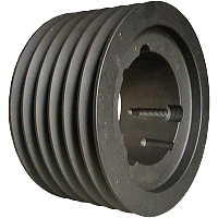 Шкив клиновой SPB 224/6 под втулку 3535