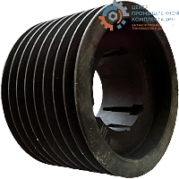 Шкив клиновой SPB 236/8 под втулку 3535