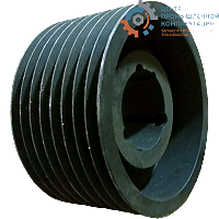Шкив клиновой SPC 400/8 под втулку 4545