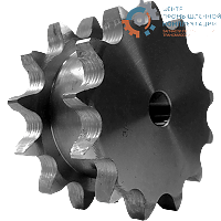 Звездочка 12B-1 плоская Z=13 для двух однорядных цепей