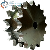 Звездочка 06B-1 плоская Z=15 для двух однорядных цепей