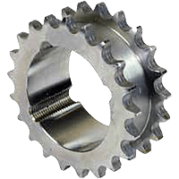 Звездочка 16B-1 под Taper Lock 2012 Z=15 для двух однорядных цепей