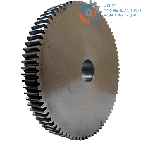 Шестеренка цилиндрическая зуб прямой модуль M1.5 Z=72 плоская