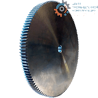 Шестеренка цилиндрическая зуб прямой модуль M2 Z=127 плоская