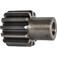 Шестеренка цилиндрическая зуб прямой модуль M1.5 Z=13 со ступицей