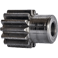Шестеренка цилиндрическая зуб прямой модуль M1.5 Z=14 со ступицей