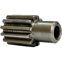 Шестеренка цилиндрическая зуб прямой модуль M1 Z=12 со ступицей