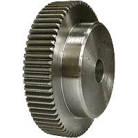 Шестеренка цилиндрическая зуб прямой модуль M1 Z=70 со ступицей