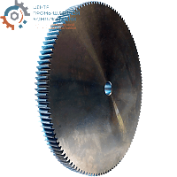 Шестеренка цилиндрическая зуб прямой модуль M2.5 Z=127 плоская