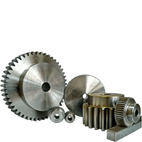 Шестеренки зубчатые цилиндрические