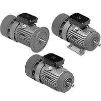 Электродвигатели MGM / CHT с тормозом