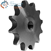 Звездочка 10B-1 плоская Z=12