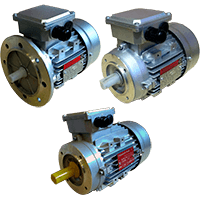 Асинхронные трехфазные электродвигатели CHIARAVALLI