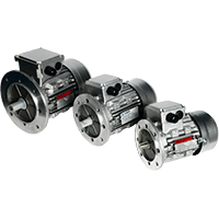 Электродвигатели с тормозом CHIARAVALLI