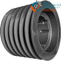 Шкив клиновой SPC 180/6 под втулку 3020 Шкив клиновой SPC 180/6 под втулку 3020
