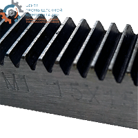 Рейка зубчатая модуль M1 15X15мм отрезок 500 мм