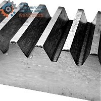 Рейка зубчатая модуль M4 30X30мм отрезок 500мм