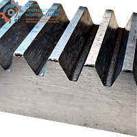 Рейка зубчатая модуль M6 60X60мм отрезок 500мм