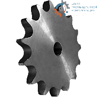 Звездочка 80-1 плоская Z=15