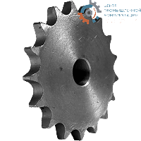 Звездочка 80-1 плоская Z=17